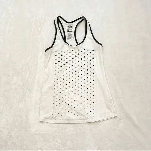 The North Face | White Racerback Top - Picture 2 of 5
